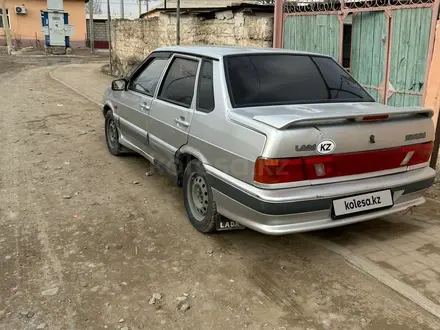 ВАЗ (Lada) 2115 2000 года за 650 000 тг. в Туркестан – фото 2