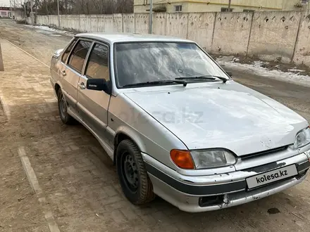 ВАЗ (Lada) 2115 2000 года за 650 000 тг. в Туркестан – фото 5