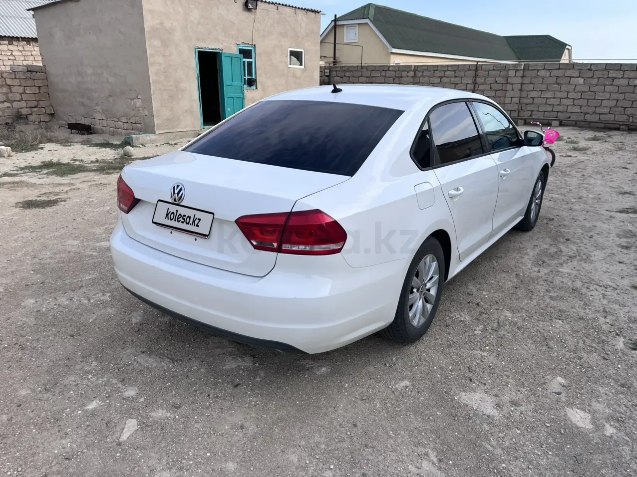 Volkswagen Passat, 2013