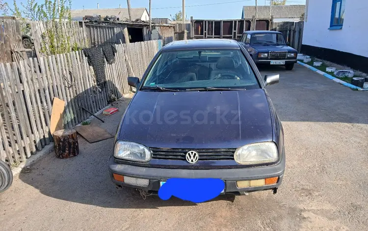 Volkswagen Golf 1993 годаүшін1 200 000 тг. в Аулиеколь
