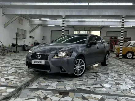 Lexus GS 350 2014 года за 11 500 000 тг. в Кызылорда – фото 5