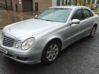 Mercedes-Benz E 200 2008 годаfor4 600 000 тг. в Астана