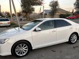 Toyota Camry 2014 года за 12 200 000 тг. в Тараз – фото 2