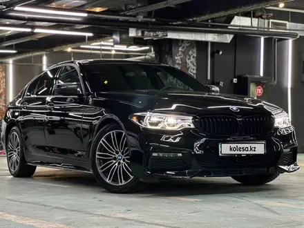 BMW 540 2017 года за 20 500 000 тг. в Алматы – фото 7