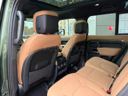 Land Rover Defender X-Dynamic SE 2026 года за 77 082 000 тг. в Алматы – фото 11