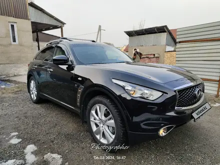 Infiniti QX70 2017 года за 20 000 000 тг. в Алматы – фото 5