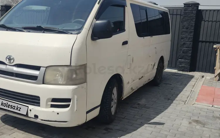 Toyota Hiace 2007 года за 3 700 000 тг. в Алматы