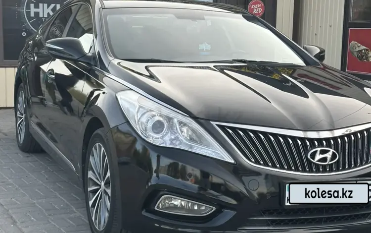 Hyundai Grandeur 2014 года за 8 900 000 тг. в Алматы