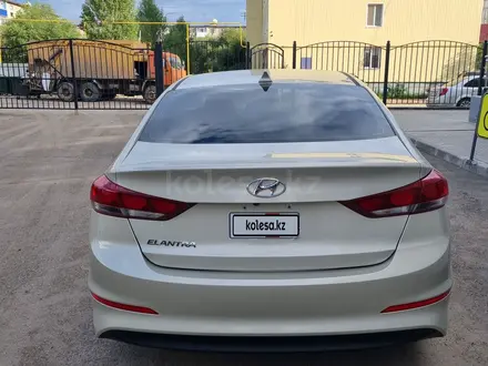 Hyundai Elantra 2018 года за 5 900 000 тг. в Актобе – фото 7