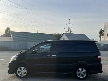 Toyota Alphard 2007 года за 6 069 870 тг. в Актобе – фото 6