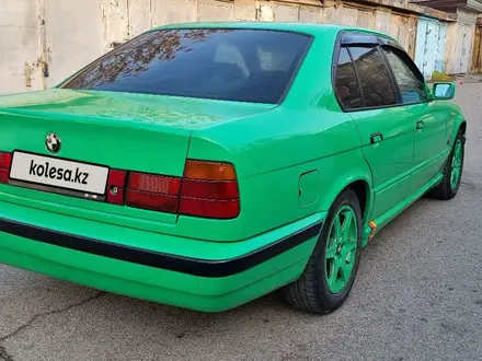 BMW 520 1993 года за 2 400 000 тг. в Шымкент – фото 10