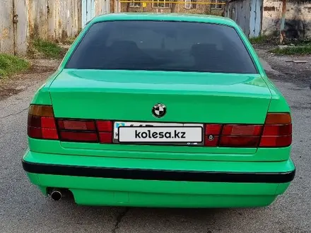 BMW 520 1993 года за 2 400 000 тг. в Шымкент – фото 11