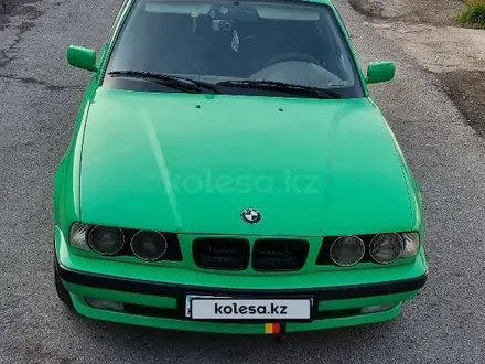 BMW 520 1993 года за 2 400 000 тг. в Шымкент – фото 22