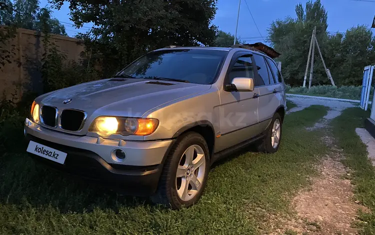 BMW X5 2001 года за 5 000 000 тг. в Урджар