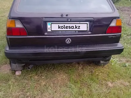 Volkswagen Golf 1991 года за 600 000 тг. в Каскелен – фото 2