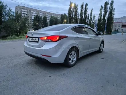 Hyundai Elantra 2015 года за 6 300 000 тг. в Павлодар – фото 3