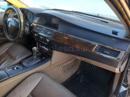 BMW 530 2006 года за 5 500 000 тг. в Жезказган – фото 8