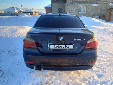 BMW 530 2006 года за 5 500 000 тг. в Жезказган – фото 9