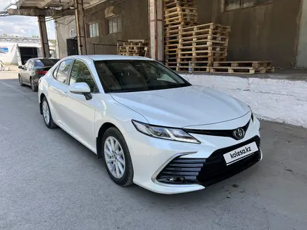 Toyota Camry 2021 года за 15 000 000 тг. в Караганда – фото 3