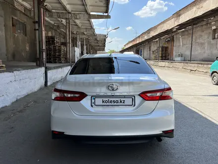 Toyota Camry 2021 года за 15 000 000 тг. в Караганда – фото 6