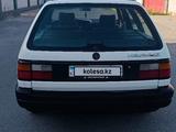 Volkswagen Passat 1992 года за 2 100 000 тг. в Тараз – фото 5