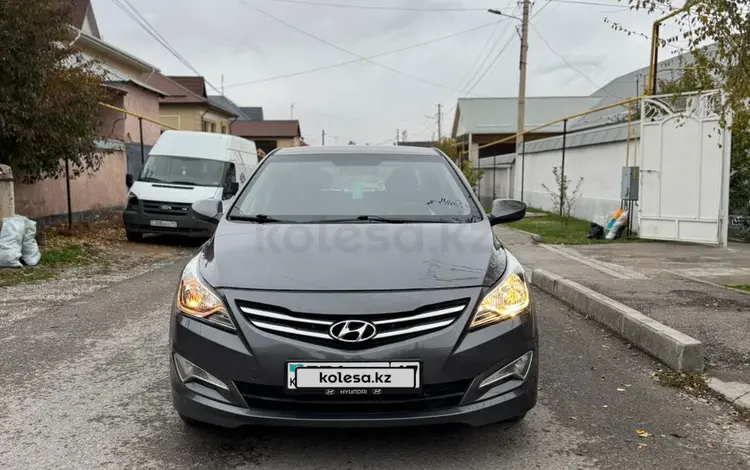 Hyundai Accent 2015 годаfor5 700 000 тг. в Шымкент