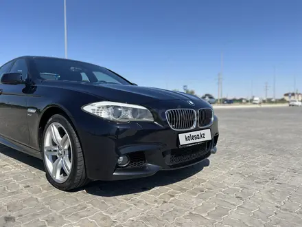 BMW 535 2012 года за 12 500 000 тг. в Актау – фото 2