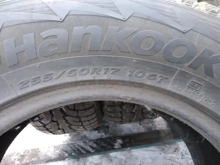 Зимние шины фирмы HANKOOK за 88 000 тг. в Петропавловск – фото 5