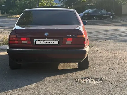 BMW 730 1992 года за 3 000 000 тг. в Тараз – фото 23