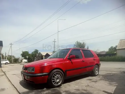 Volkswagen Golf 1992 года за 1 600 000 тг. в Кызылорда – фото 4