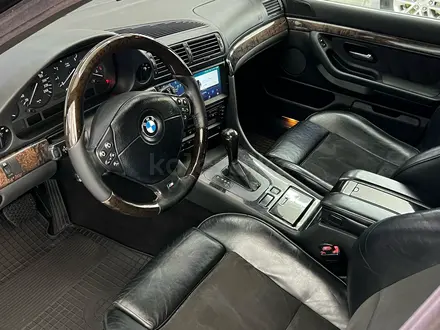 BMW 740 2000 года за 6 000 000 тг. в Шымкент – фото 4