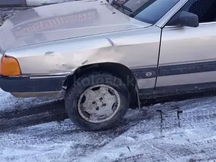 Audi 100 1988 года за 500 000 тг. в Талдыкорган – фото 3