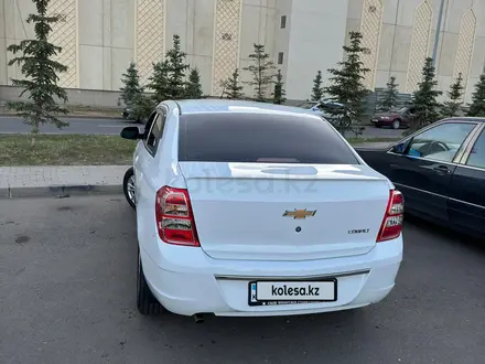 Chevrolet Cobalt 2022 года за 5 600 000 тг. в Астана – фото 3