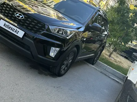 Hyundai Creta 2021 года за 9 500 000 тг. в Алматы