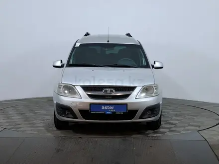 ВАЗ (Lada) Largus 2014 года за 2 700 000 тг. в Астана – фото 2