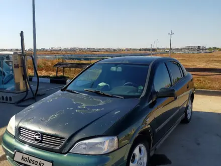 Opel Astra 2001 года за 1 800 000 тг. в Актобе – фото 2