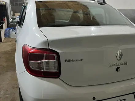 Renault Logan 2015 года за 4 250 000 тг. в Жезказган – фото 11