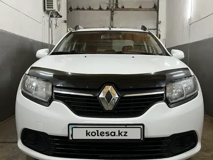 Renault Logan 2015 года за 4 250 000 тг. в Жезказган