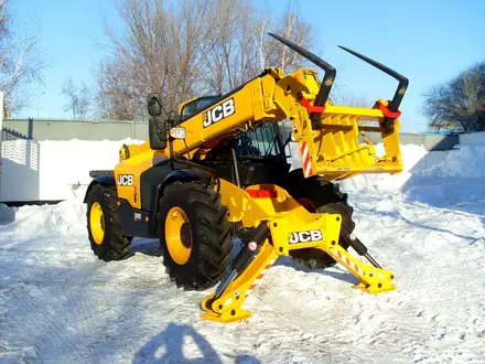 Manitou  Телескопический погрузчик JCB 533-105 2016 года в Астана