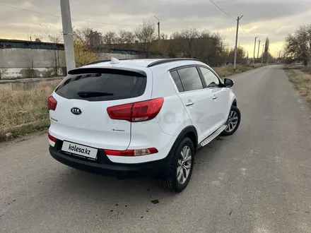 Kia Sportage 2015 года за 7 500 000 тг. в Тараз – фото 4