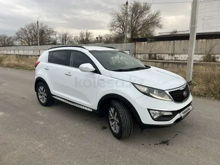 Kia Sportage 2015 года за 7 500 000 тг. в Тараз – фото 2