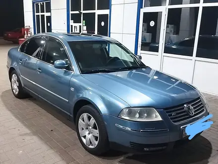 Volkswagen Passat 2001 года за 2 350 000 тг. в Мерке – фото 4