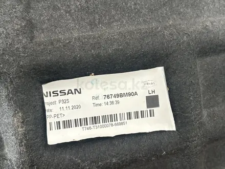 Подкрылки задние на Nissan Qashqai 2 (J11) за 20 000 тг. в Караганда – фото 4