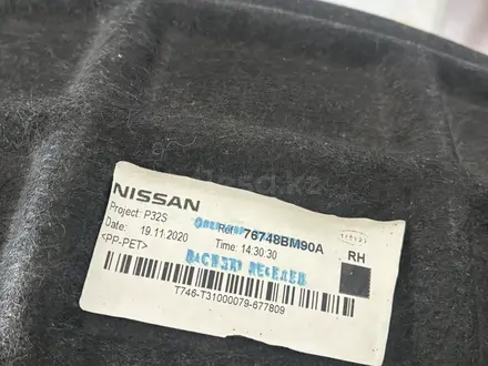Подкрылки задние на Nissan Qashqai 2 (J11) за 20 000 тг. в Караганда – фото 5