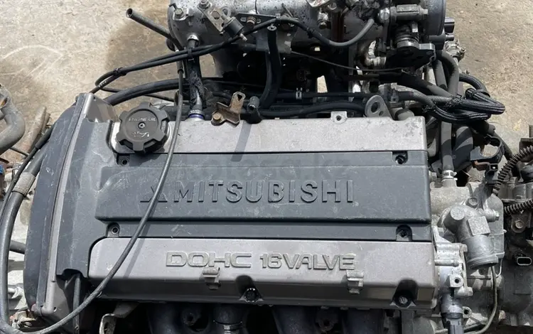 Двигатель 4g63 2.0, Mitsubishi Outlander, Lancer 9үшін500 000 тг. в Шымкент