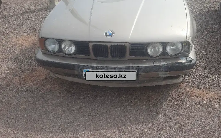 BMW 525 1993 годаүшін1 800 000 тг. в Сарыозек