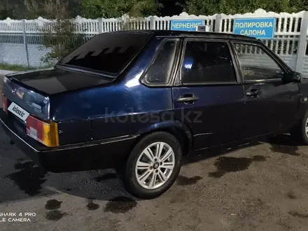 ВАЗ (Lada) 21099 1996 года за 700 000 тг. в Тараз – фото 2