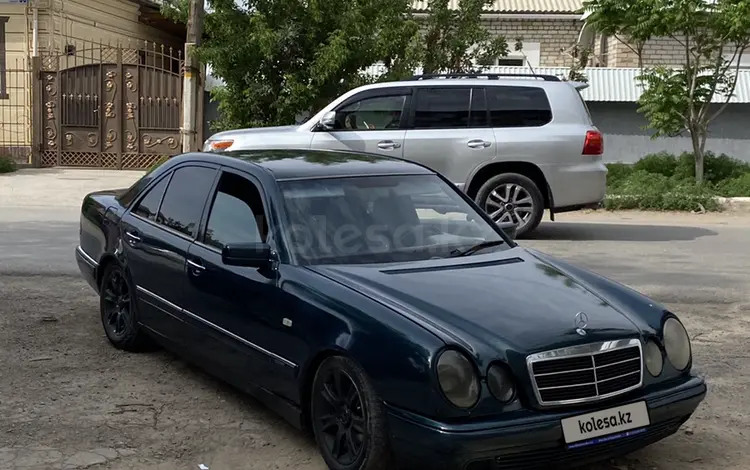 Mercedes-Benz E 230 1996 годаүшін3 800 000 тг. в Кызылорда