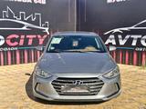 Hyundai Elantra 2017 года за 5 300 000 тг. в Атырау – фото 2