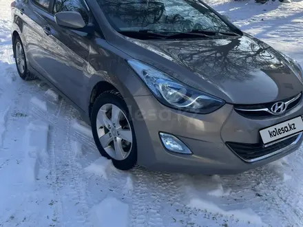 Hyundai Elantra 2013 года за 6 500 000 тг. в Алматы – фото 3